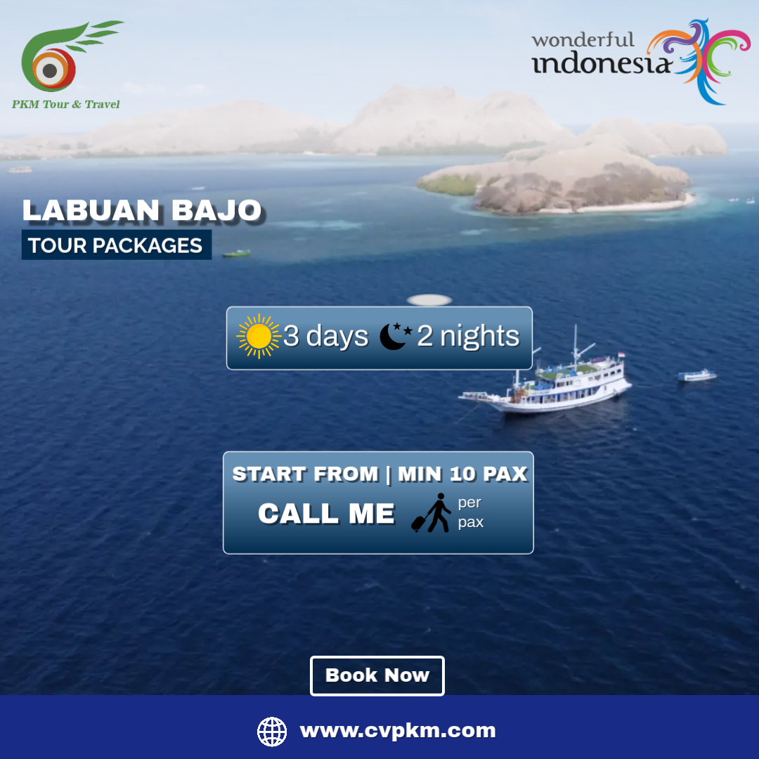 Gambar 3D2N LABUAN BAJO